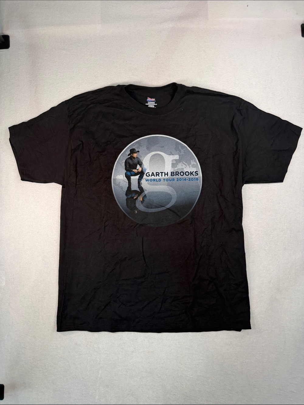 Garth Brooks World Tour 2014-2016 Tour Shirt